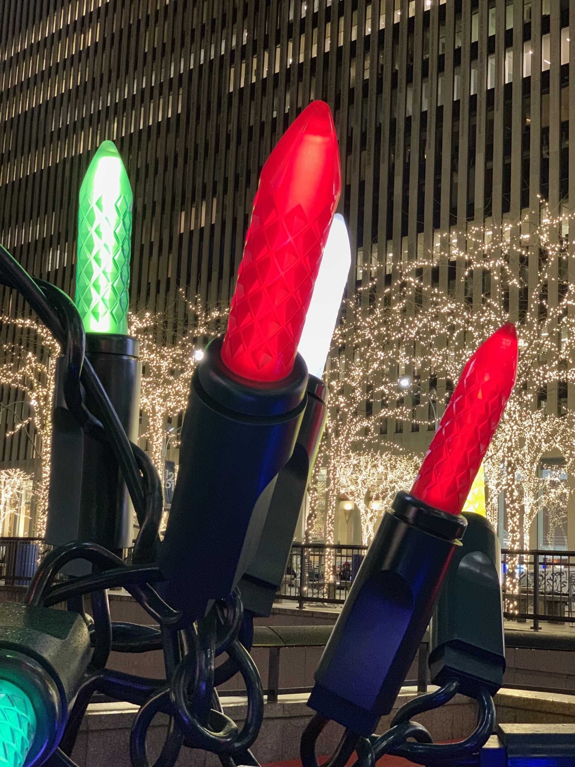 Guide to New York City’s Christmas Iconic Spots Love At First Flight